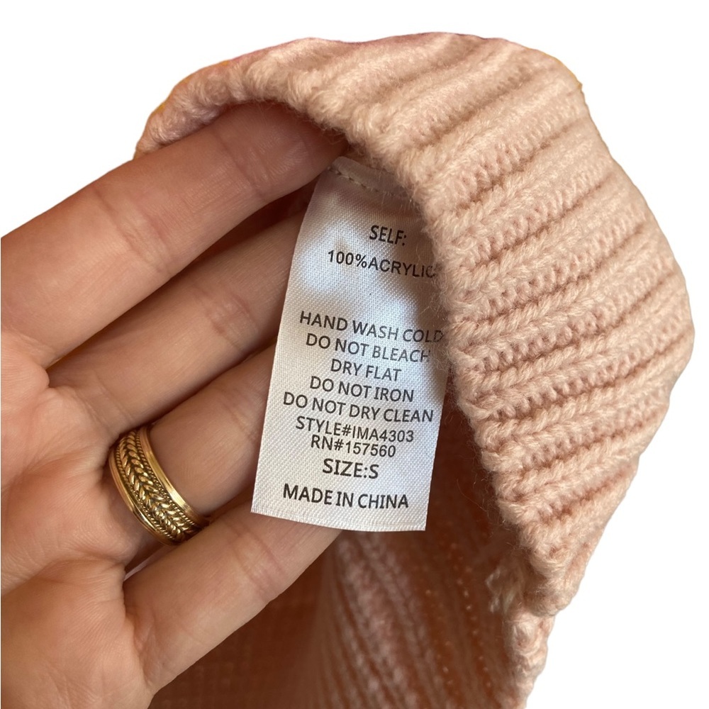 12PM BY MON AMI ALL SEASON SWEATER - Picture 10 of 11